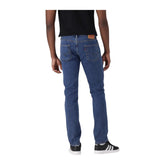 Levi's Mens 511 Slim Jeans - Dark Indigo Worn In